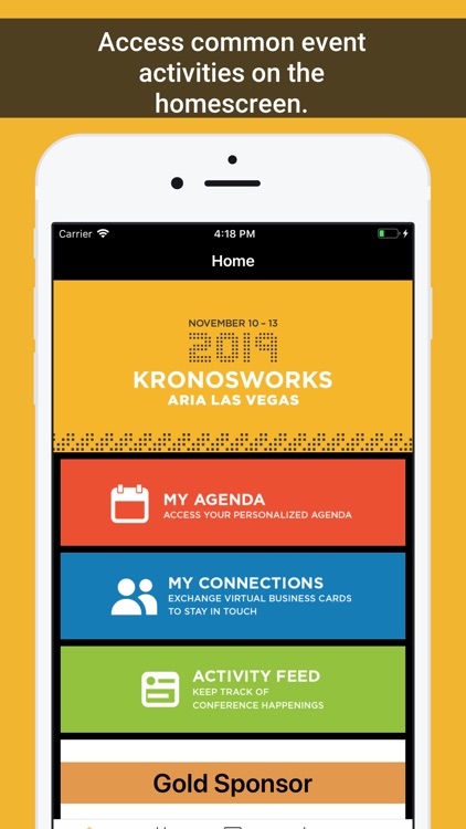 KronosWorks Conference