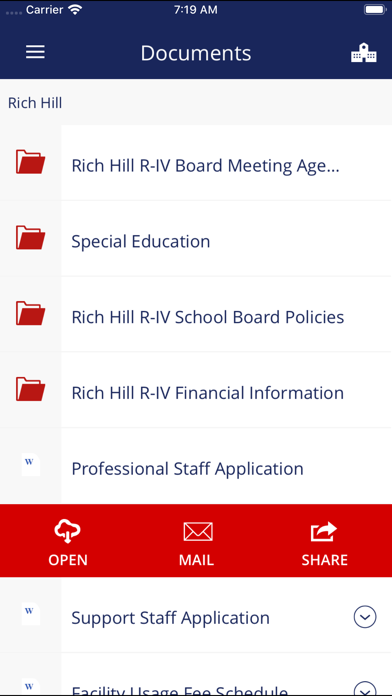 Rich Hill R-IV School District screenshot 4