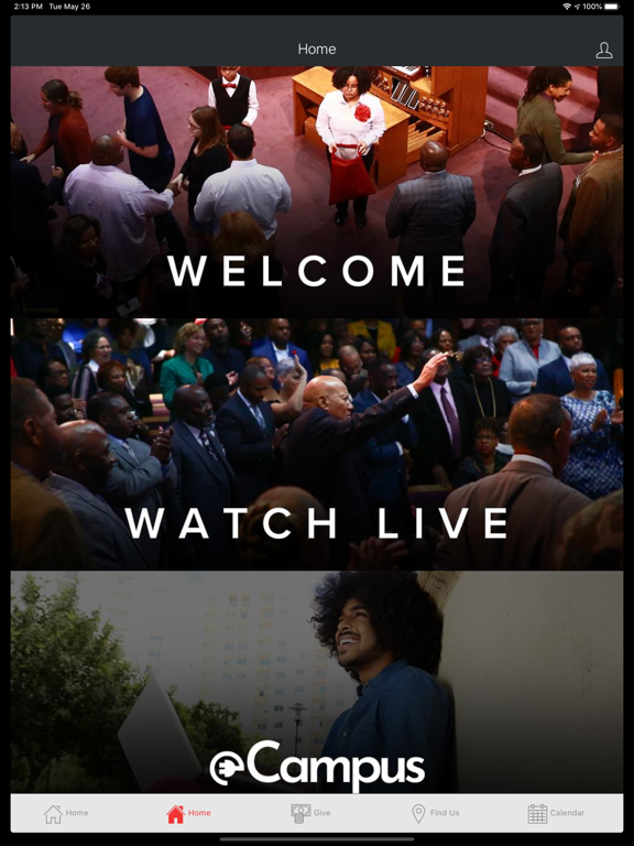 SSCLIVE iPad screenshot 2 - Lifestyle app