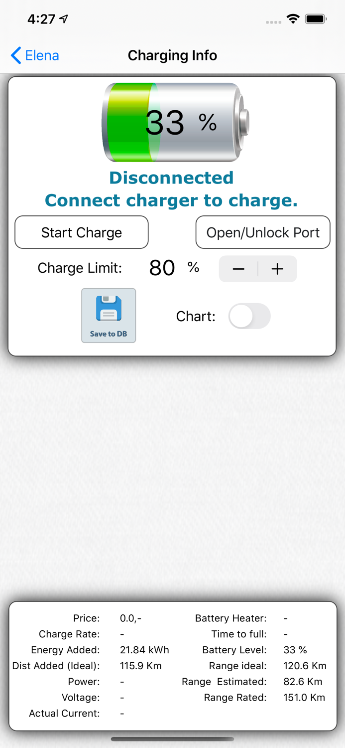 TeslApp - App for Tesla