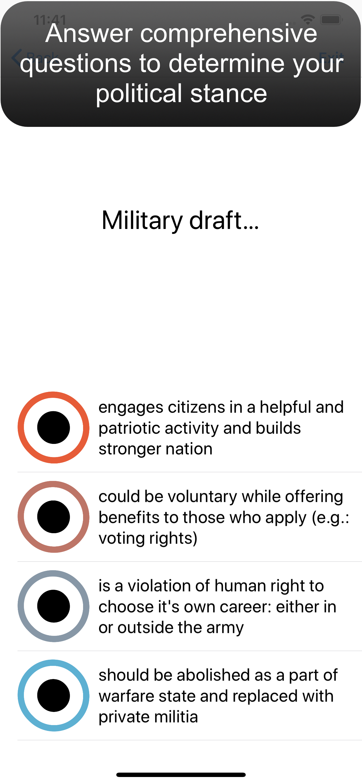 Political Coordinates