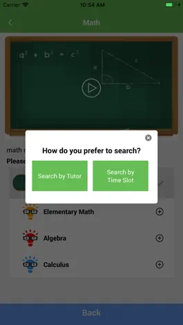 Game screenshot Tutor Garage - Find Tutors hack