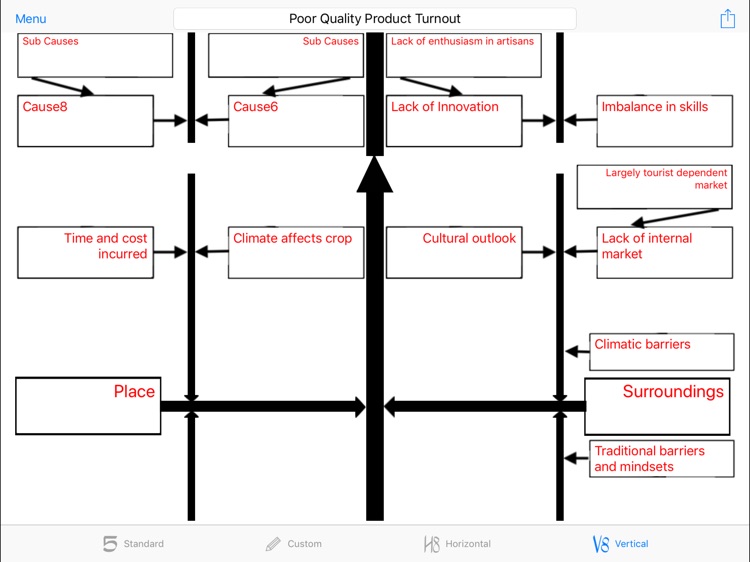 Ishikawa Diagram screenshot-8