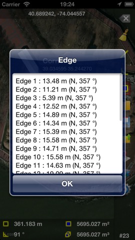 GPS Area Measurement Liteのおすすめ画像3