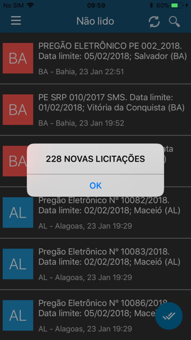 Alerta Licitaçãoのおすすめ画像4