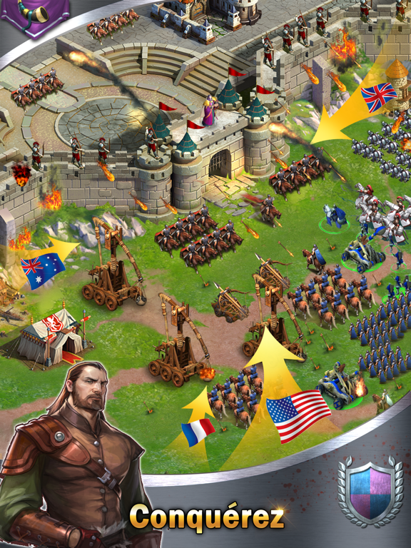 Screenshot #5 pour Rage of Kings