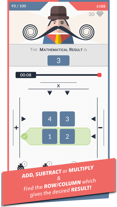 How to cancel & delete Mr. Mustachio : #100 Rounds from iphone & ipad 1