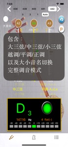 SanXian Tuner-Tuner SanXian screenshot #2 for iPhone