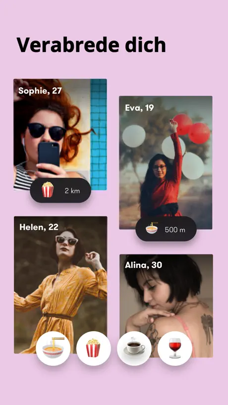 Lesben Chat & Dating App