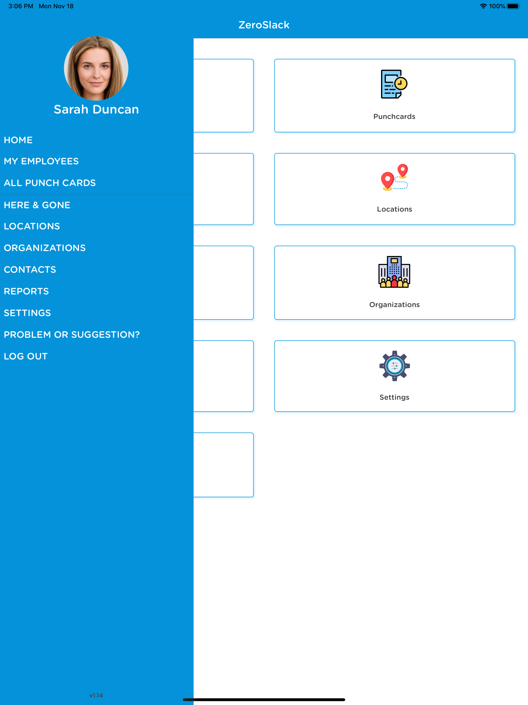 ZeroSlack - Time & Attendance screenshot 17