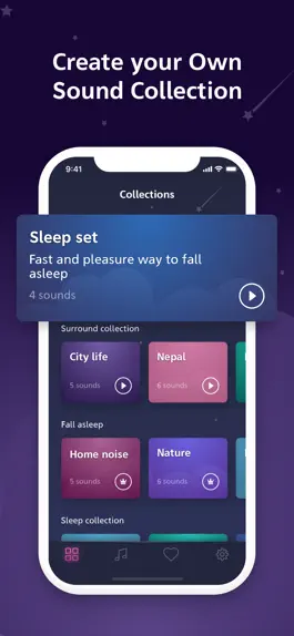 Game screenshot SoSleep - Sleep ASMR Sounds mod apk