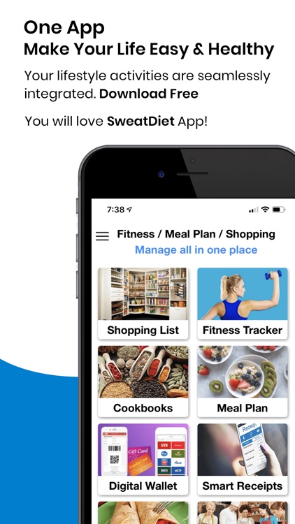 SweatDiets - Fitness & Health screenshot-4