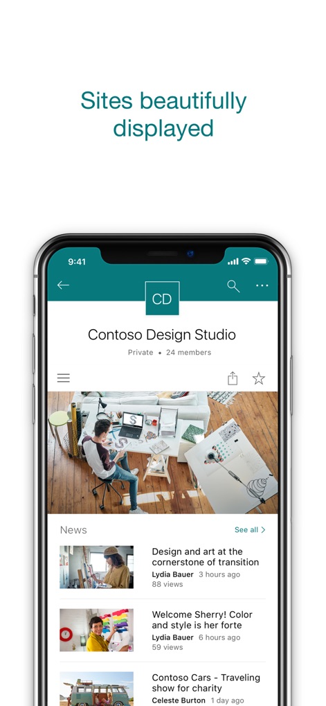 Microsoft SharePoint - Engaging Site Presentations