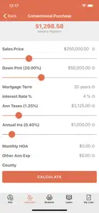 Vista Lending Mortgage App screenshot #3 for iPhone