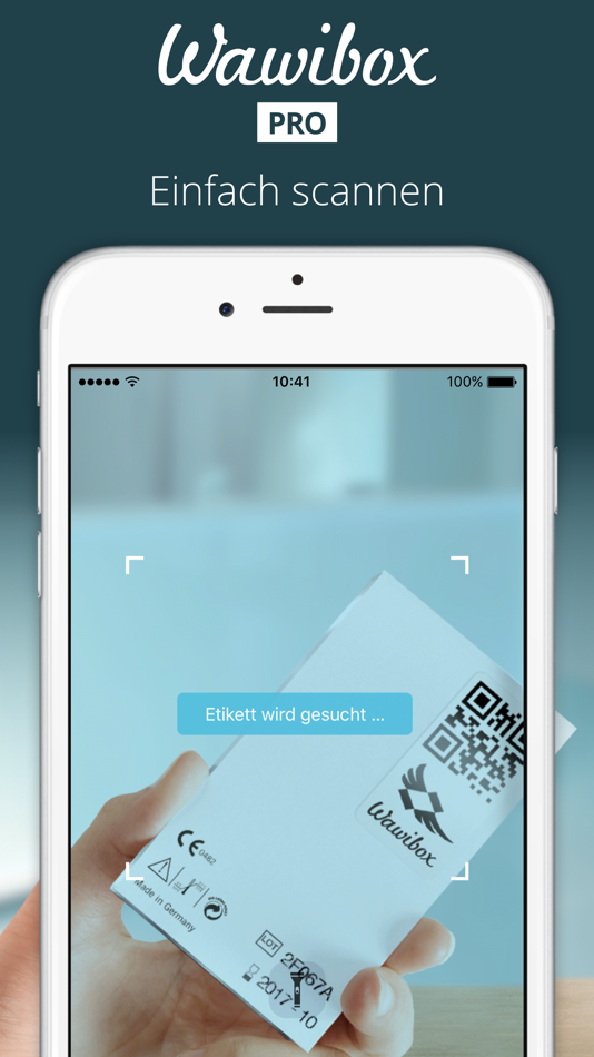 #1. Wawibox Pro Scan (iOS) By: caprimed