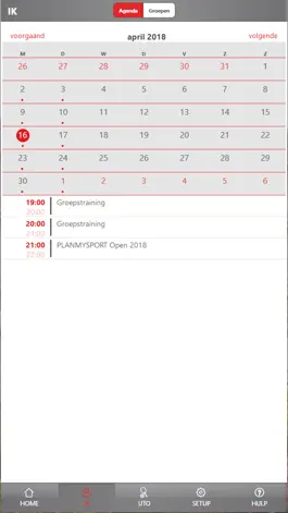 Game screenshot Utrechtse Tennis Organisatie hack