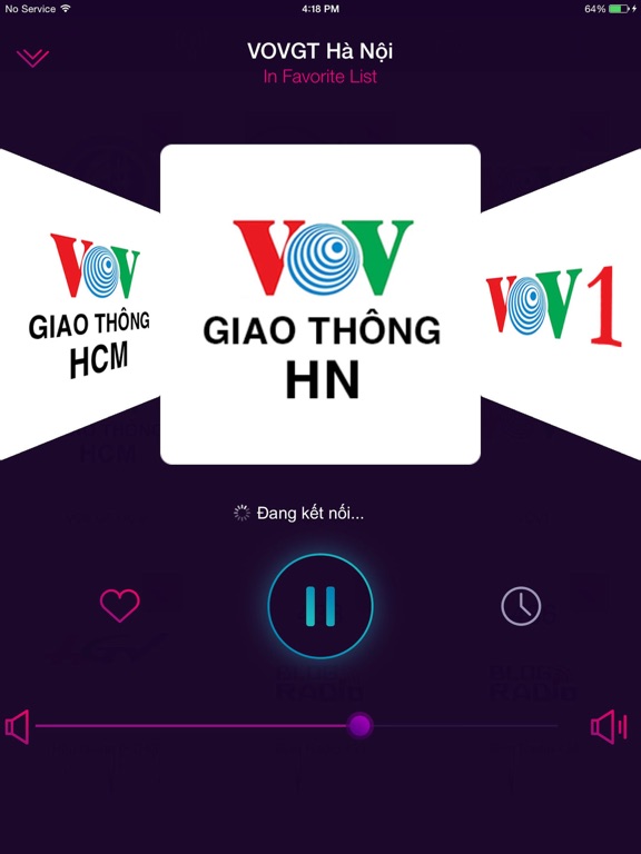 Screenshot #5 pour Viet Radio - Nghe radio online