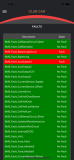 CLUB CAR PACK CHARGING SYSTEM screenshot 7