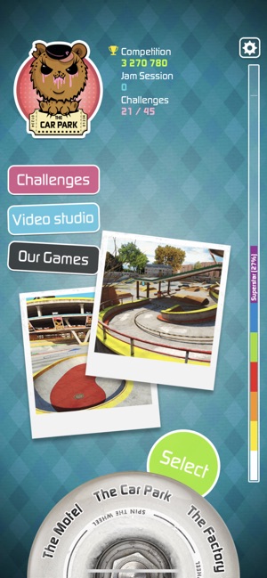 Jogo De Skate Para Celular Touchgrind Skate 2 Android ios Gameplay 