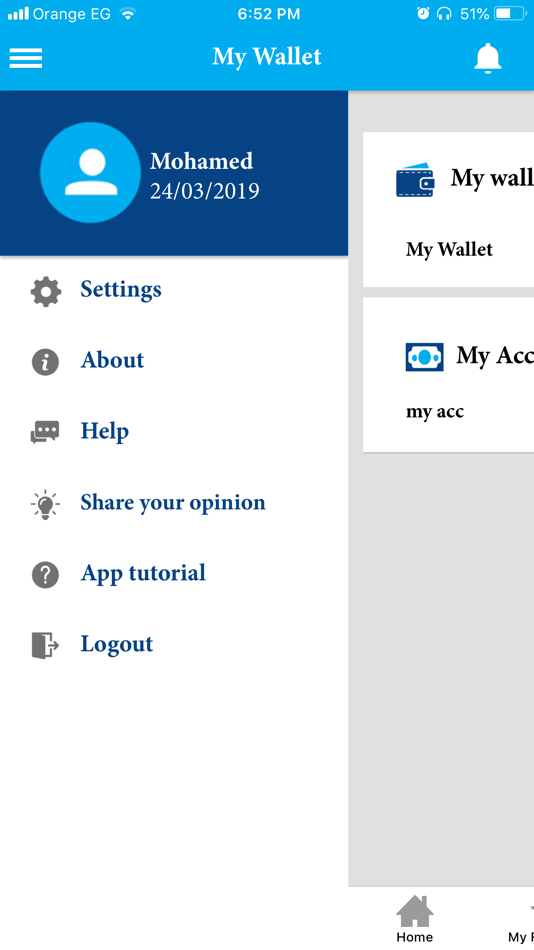 #5. SCB E-Wallet (iOS) 由: Suez Canal Bank