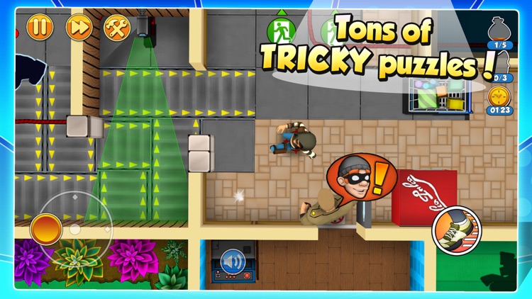 Robbery Bob 2 - Comic Thief!
