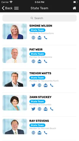 Game screenshot LNP Queensland apk