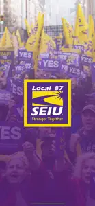 SEIU 87 screenshot #1 for iPhone