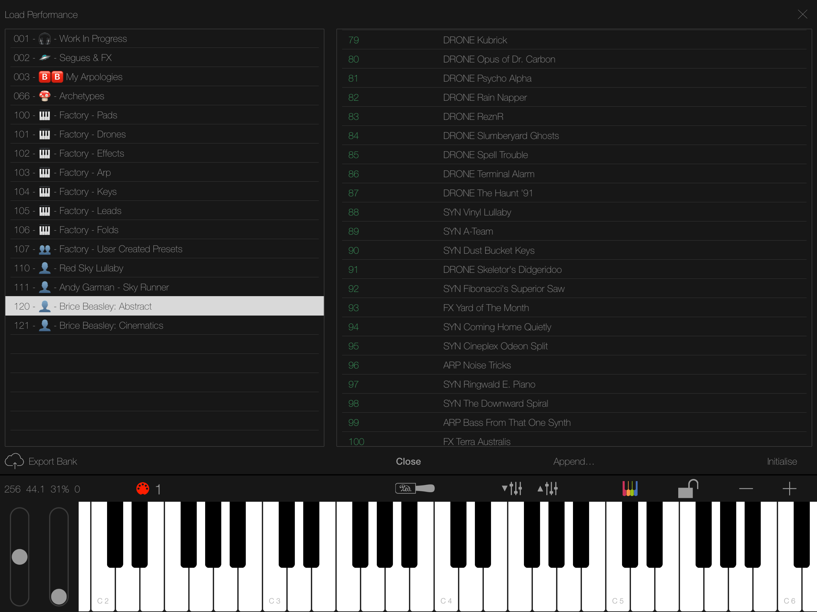 LayR-Multi Timbral Synthesizer screenshot 13