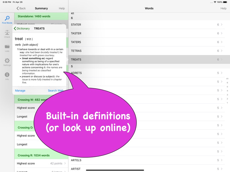 Word Finder - wordhelper.org screenshot 8