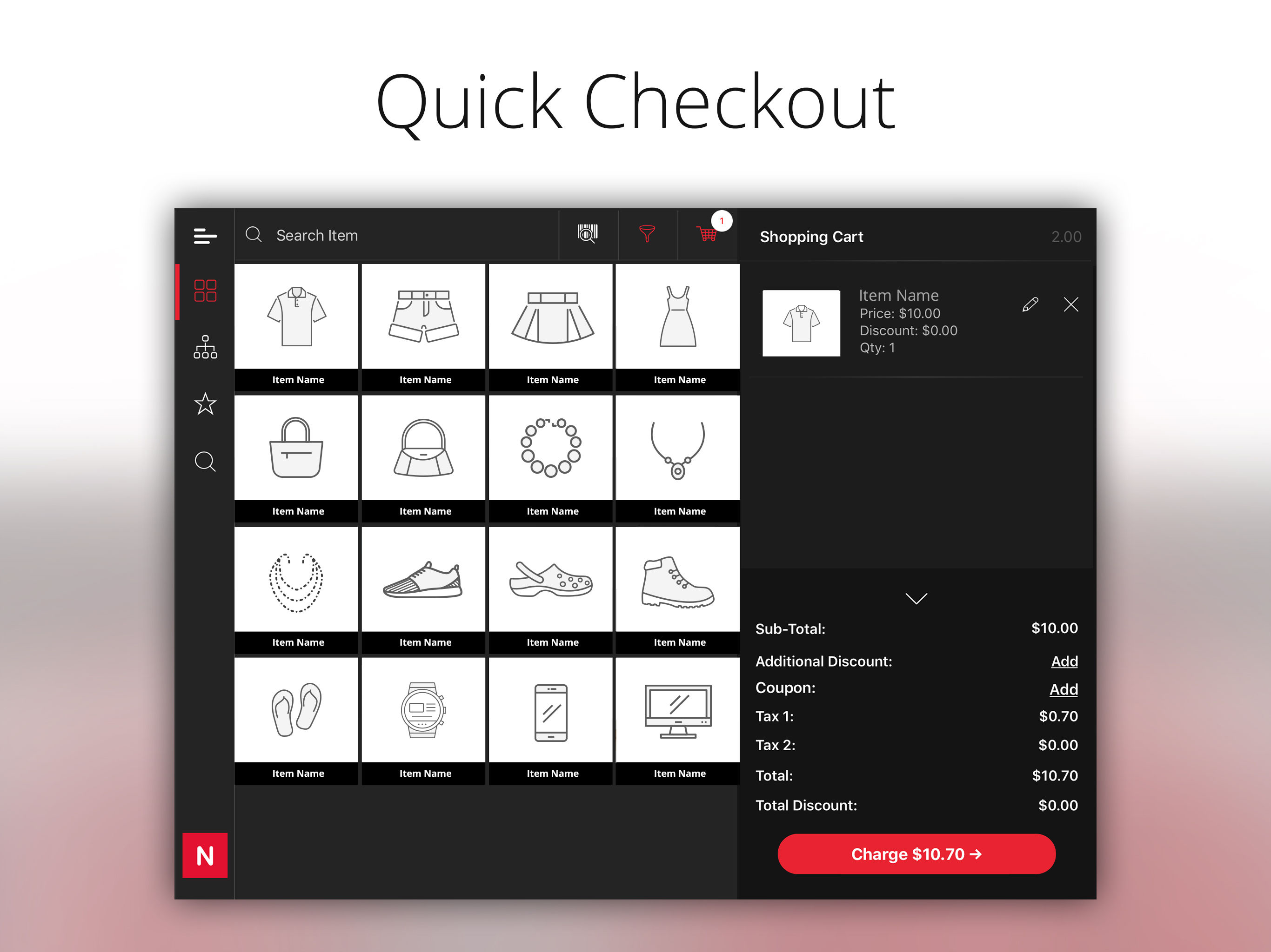 Nova POS screenshot 4