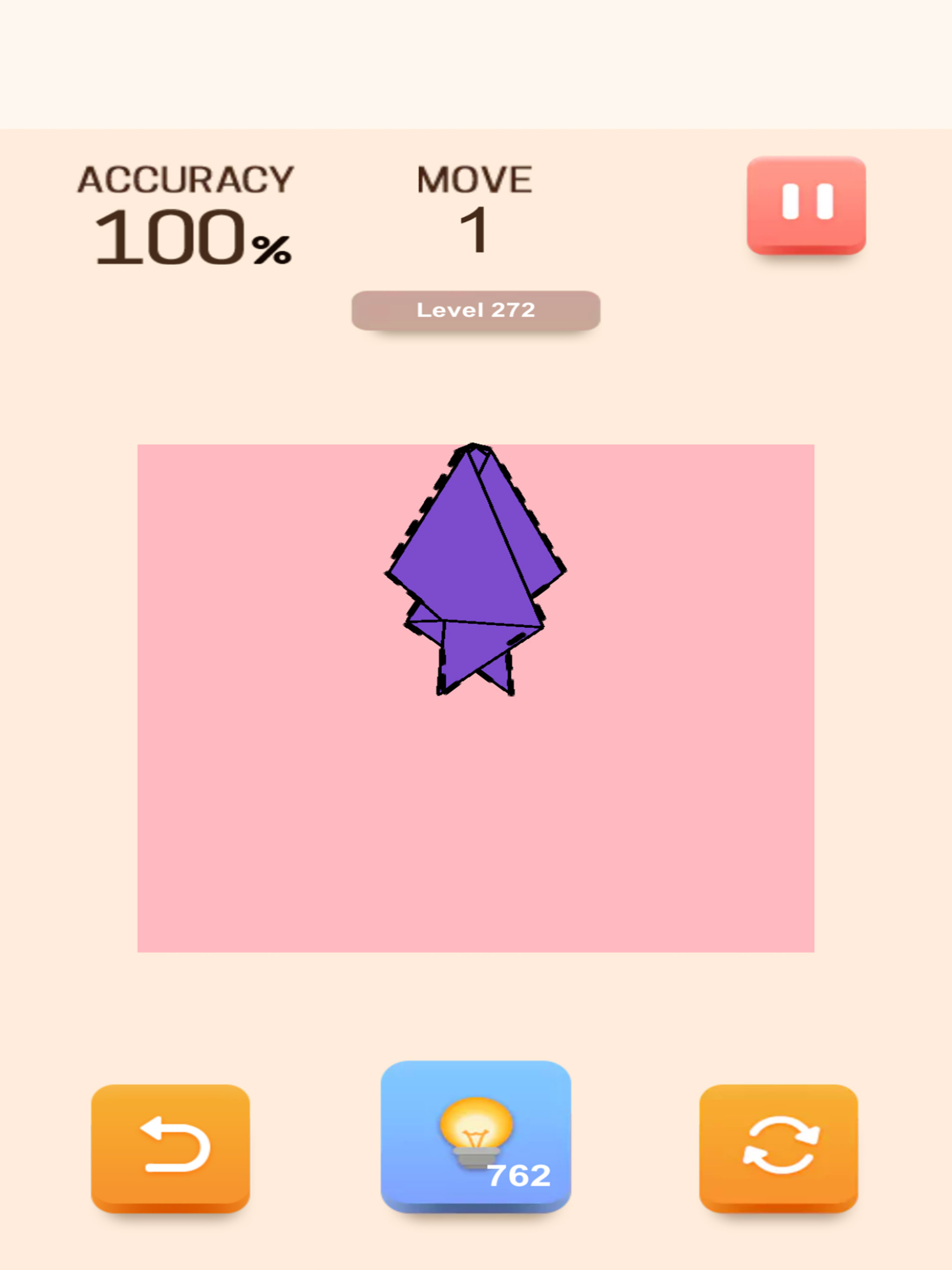 Paper Folding Puzzle screenshot 9