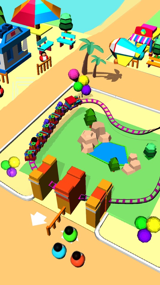Idle Toy Park - Tycoon game - 1.01 - (iOS)