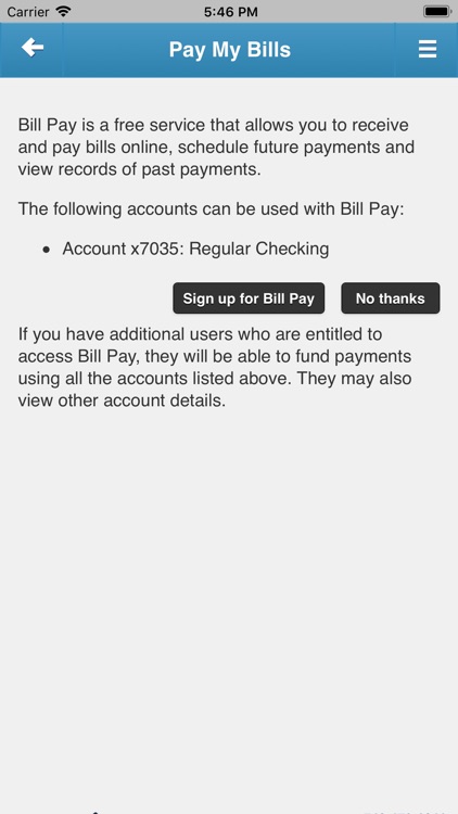 Woodsfield Savings Mobile screenshot-3