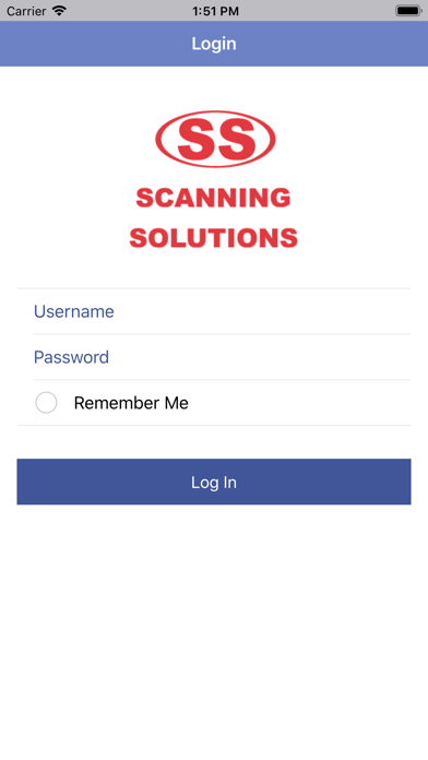 Backroom Mobile Screenshot