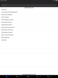 Paramedic Protocol Provider iPad image 1
