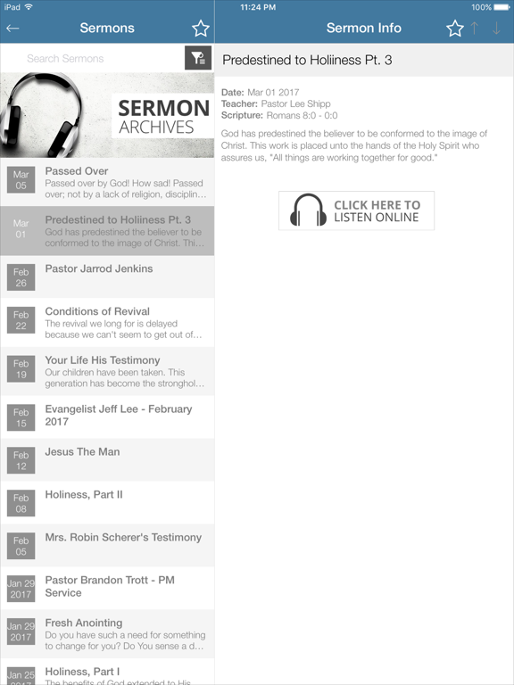 Screenshot #6 pour First New Testament Church