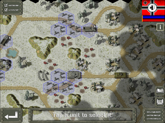 Screenshot #2 for Tank Battle: 1944
