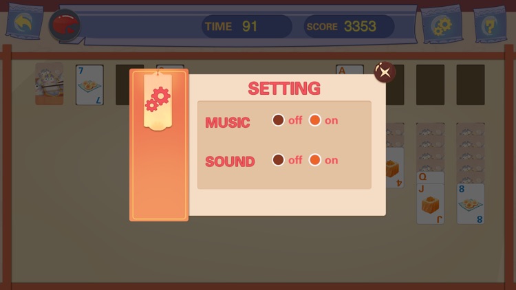 Food Story Lucky Card screenshot-4