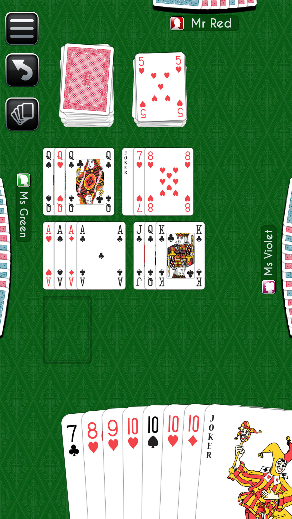 Rummy Multiplayer - Card Game