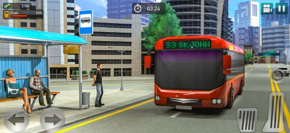 John The Bus Driver Gameのおすすめ画像4