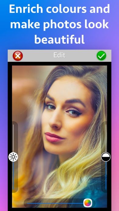 Screenshot #1 pour Photo Editor and Effects Maker
