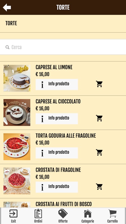 Ordini Annunziata Gran Dessert