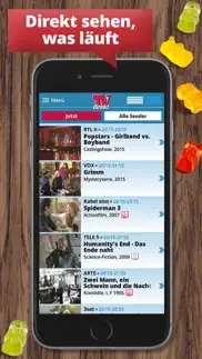 tvdirekt fernsehprogramm iphone bildschirmfoto 1