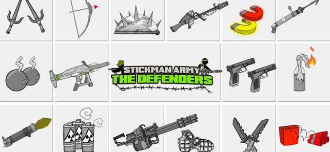 Stickman Army : The Resistance na App Store