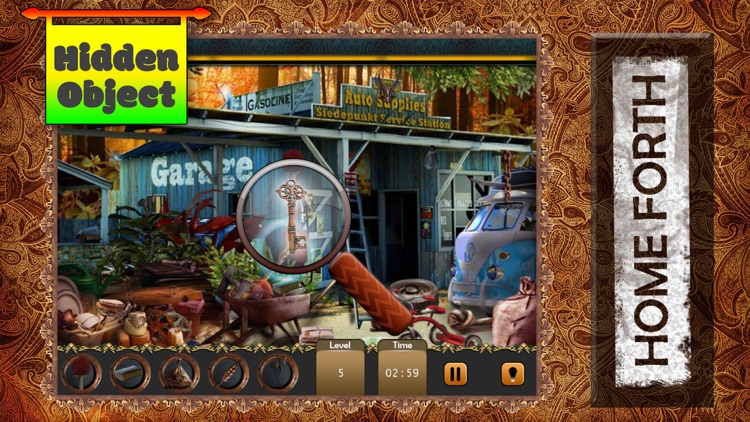 Search and Find  : Home Forth