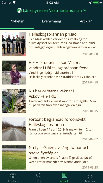 Västmanlands Naturkarta screenshot-3