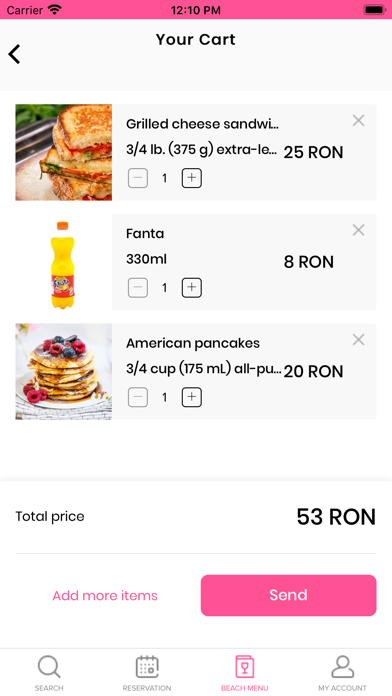 Smart Beach iPhone screenshot 10 - Travel app