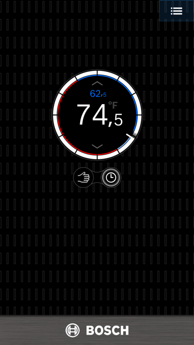Bosch Control Screenshot