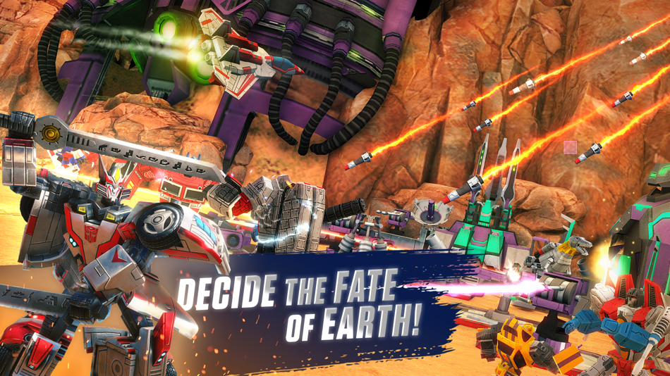 #5. Transformers: Earth Wars (iOS) 来自: Yodo1 Games