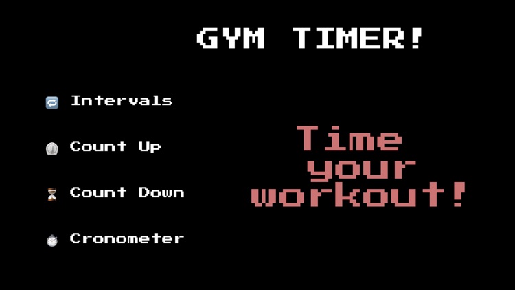 Gym Timer!